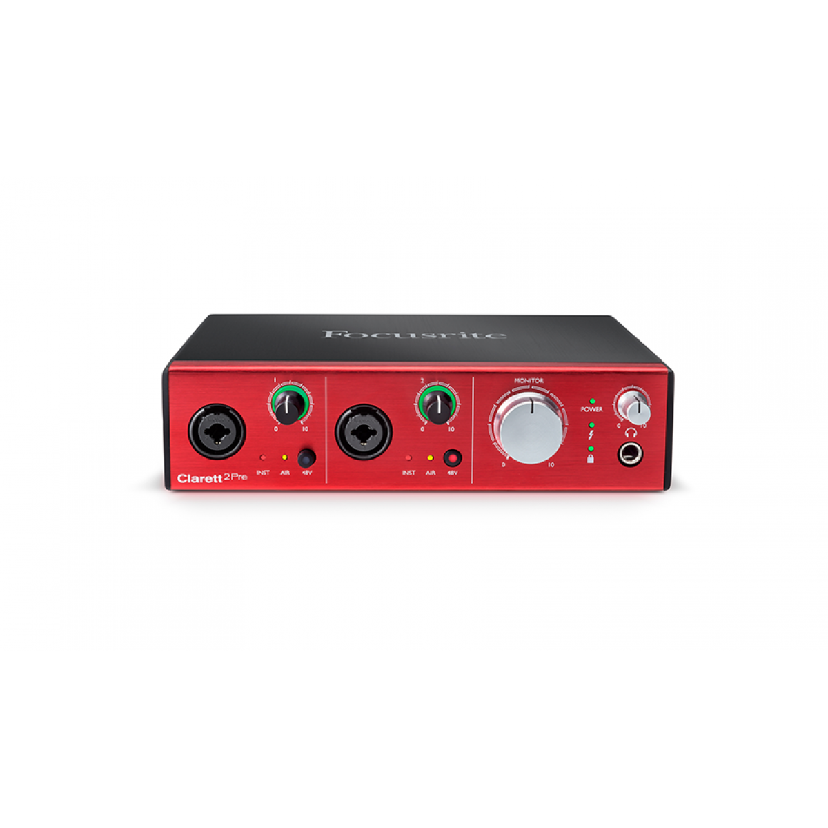 Focusrite Clarett 2 Pre Thunderbolt